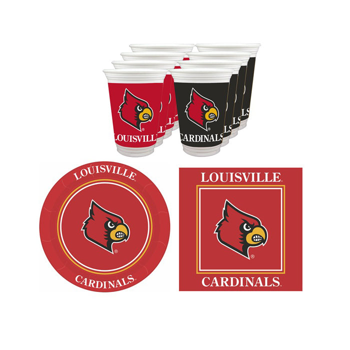 Louisville Cardinals Chip Clips 2 Pack Special Order - Caseys Distributing