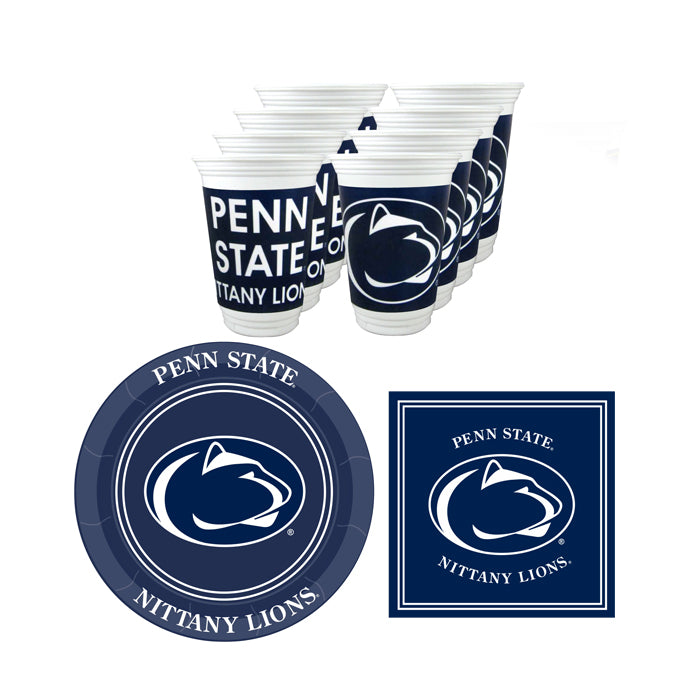 Penn State Nittany Lions Sports Party Bottle Labels – Sports Invites