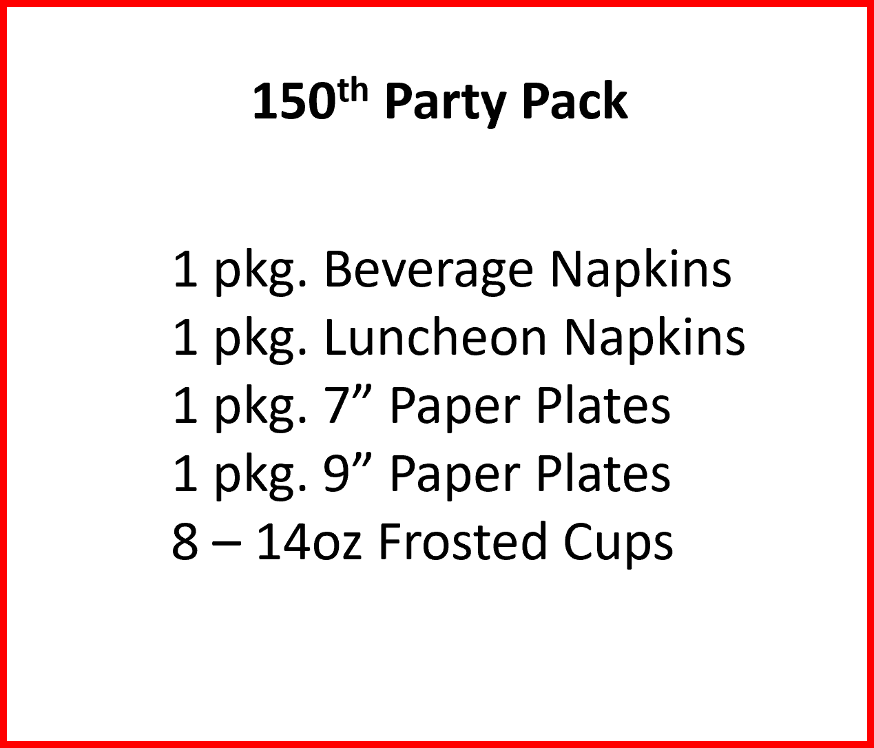 Kentucky Derby 150th Party Pack