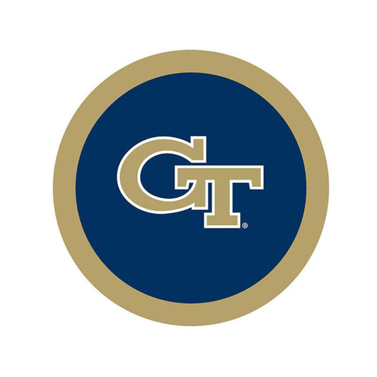 Georgia Tech Yellow Jackets 9" Plates