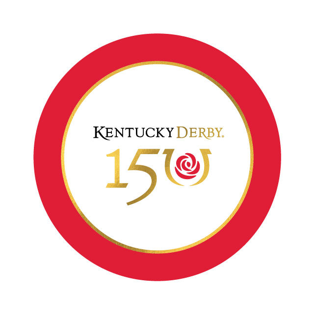 Kentucky Derby 150th 9" Plates