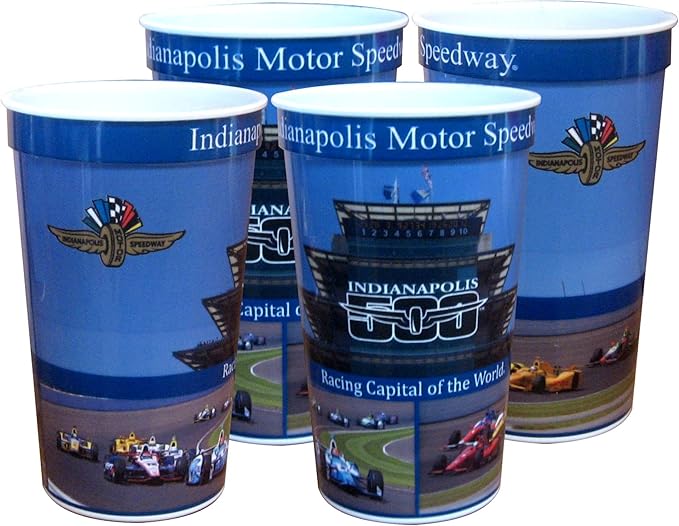 Indy 500 Souvenir Cups