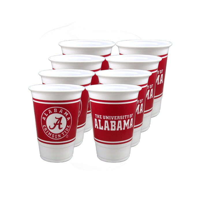 Alabama Crimson Tide 16oz Cups