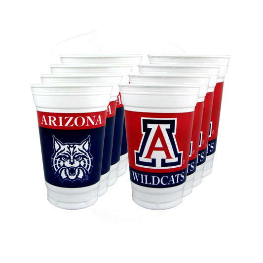 Arizona Wildcats 16oz Cups