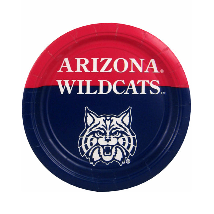 Arizona Wildcats 7" Plates