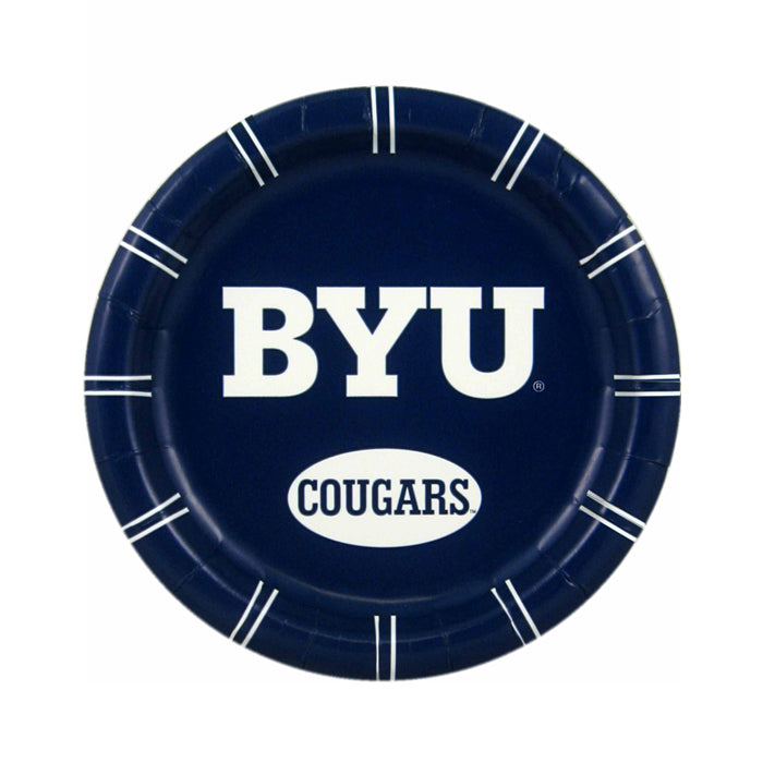 BYU Cougars 7" Plates