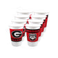 Georgia Bulldogs 16oz Cups