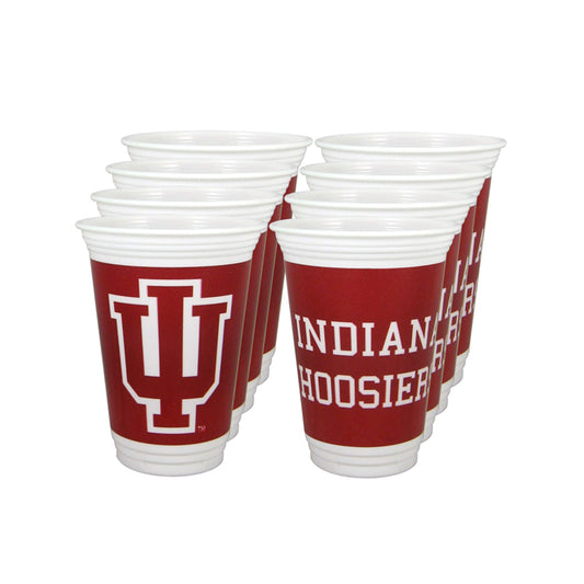 Indiana Hoosiers 16oz Cups