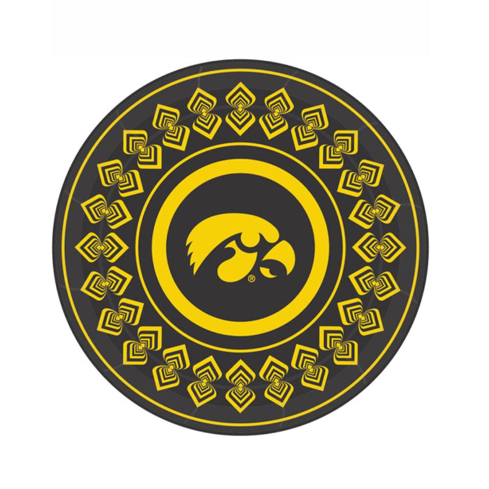 Iowa Hawkeyes 7" Plates