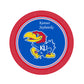 Kansas Jayhawks 7" Plates