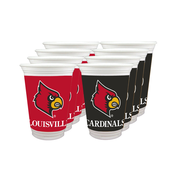 Louisville Cardinals 16oz Cups