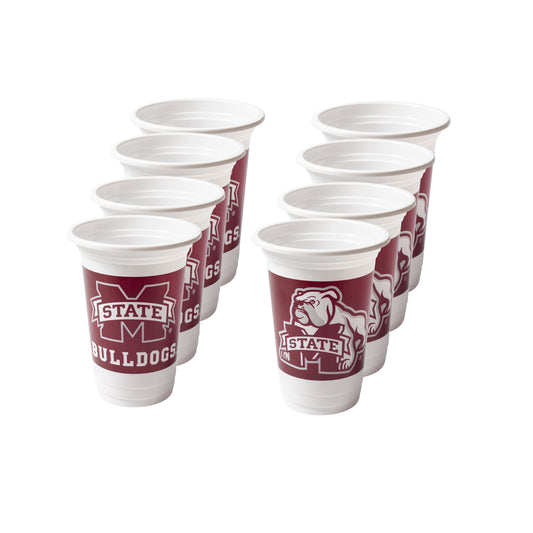 Mississippi State Bulldogs 16oz Cups