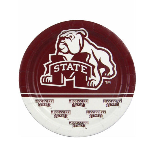 Mississippi State Bulldogs 7" Plates