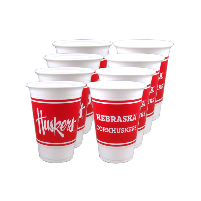 Nebraska Cornhuskers 16oz Cups