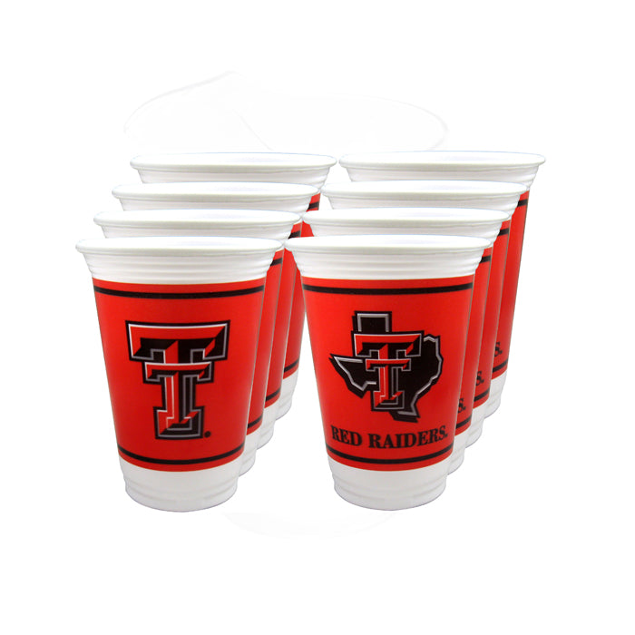 Texas Tech Red Raiders 16oz Cups