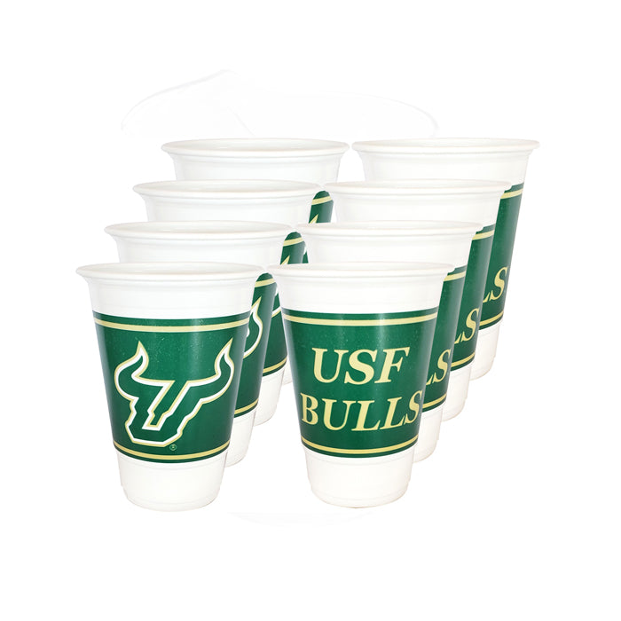 South Florida Bulls 16oz Cups