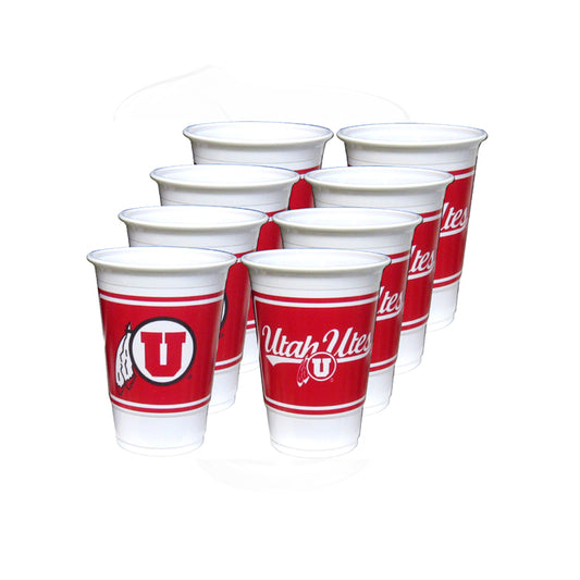 Utah Utes 16oz Cups