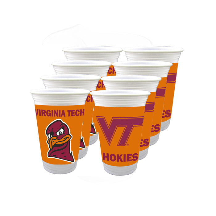 Virginia Tech Hokies 16oz Cups