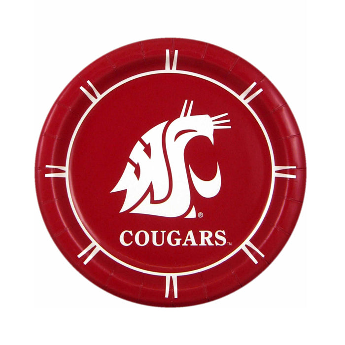 Washington State Cougars 7" Plates