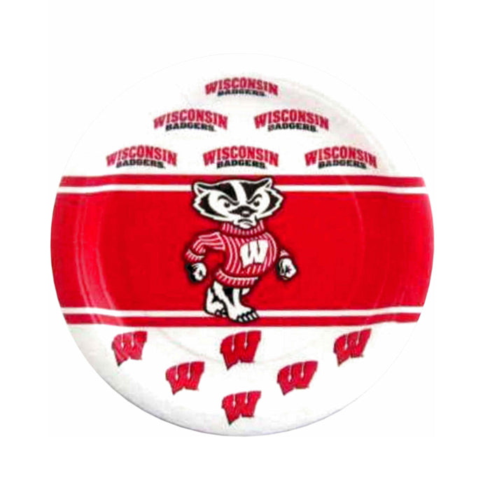 Wisconsin Badgers 7" Plates