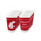 Washington State Cougars 16oz Cups