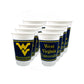 West Virginia Mountaineers 16oz Cups