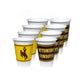 Wyoming Cowboys 16oz Cups