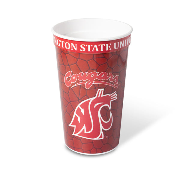 Red WSU Cougars 18 oz Plastic Solo Cups – Cougarwear